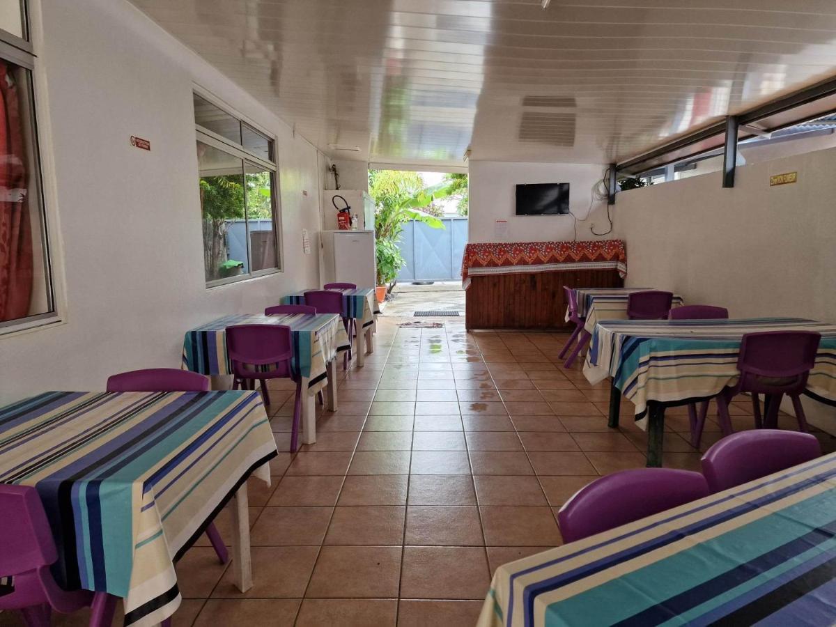 Hime Lodge Papeete  Eksteriør bilde