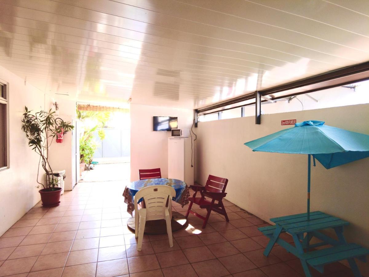 Hime Lodge Papeete  Eksteriør bilde